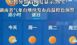 天气预报视频